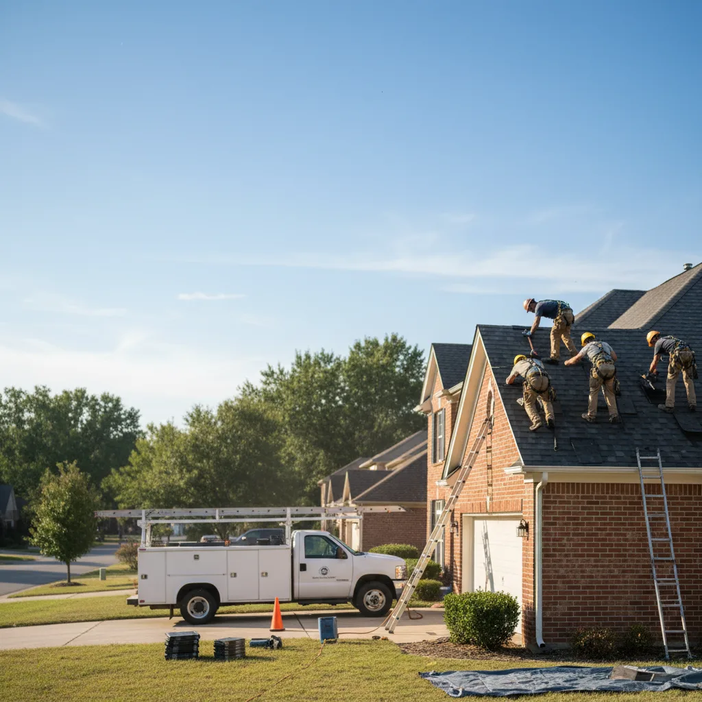 Roof Repair in Ithaca